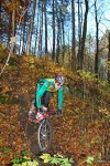 ja na zakrzówku - trening zjazdów